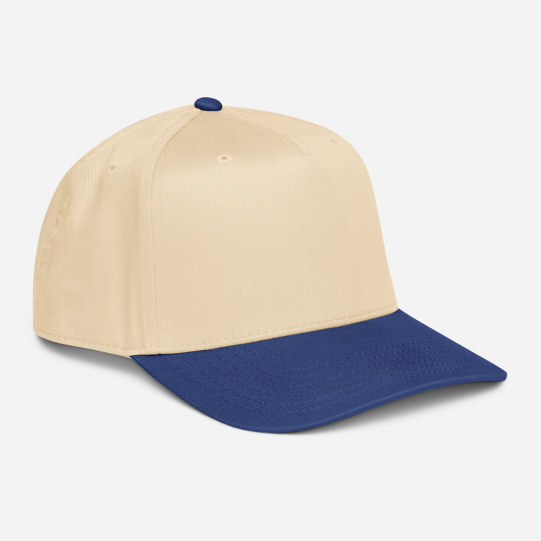 5 Panel Mid-Profile Baseballkeps