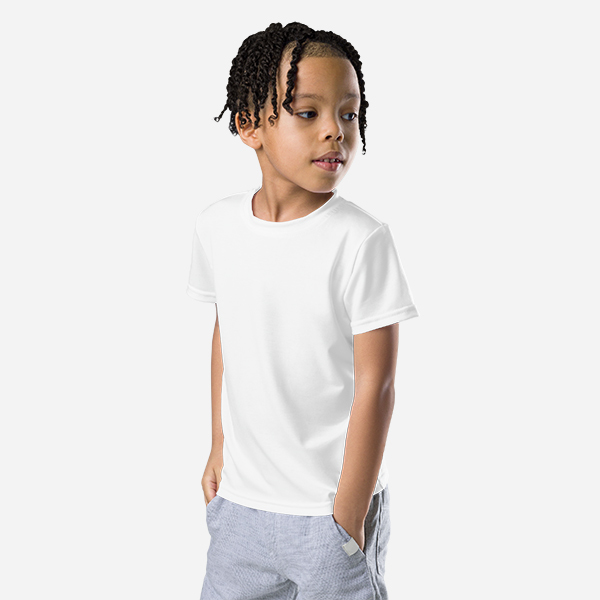 All-Over Print Barn Crew Neck T-shirt
