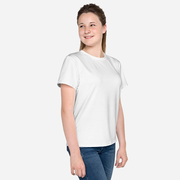 All-Over Print Barn Crew Neck T-shirt