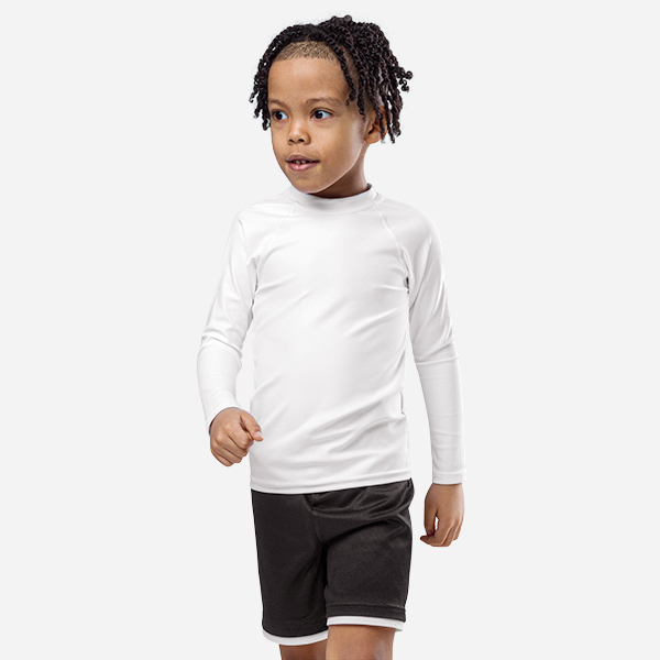 All-Over Print Barn Rash Guard
