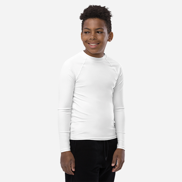 All-Over Print Barn Rash Guard