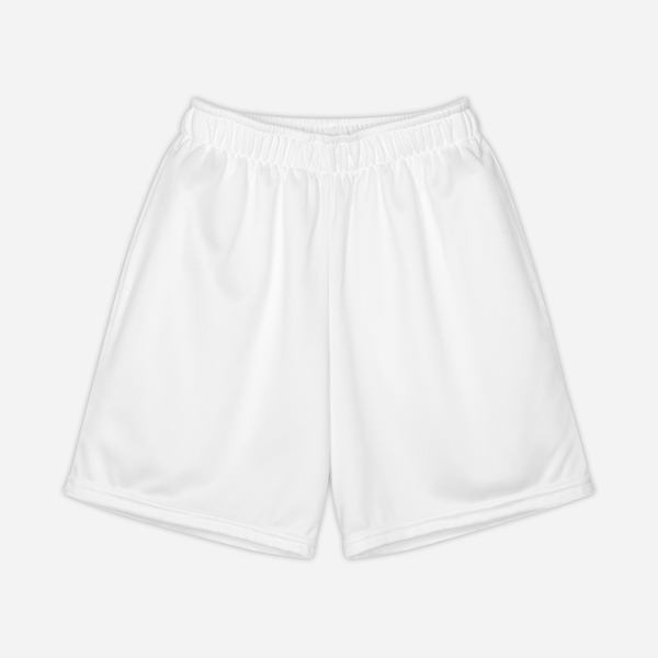 All-Over Print Barn Recycled Mesh Shorts