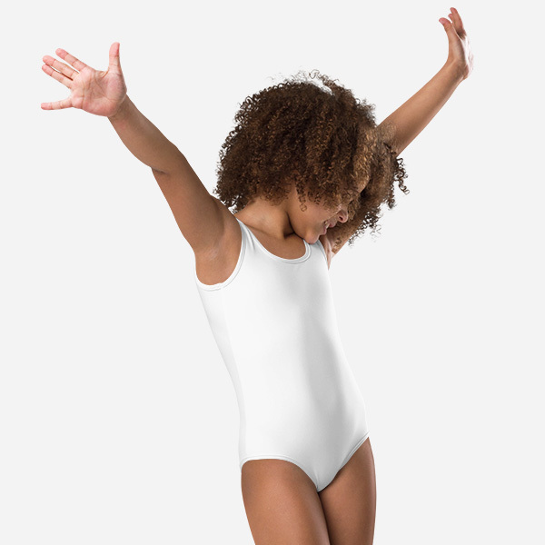 All-Over Print Barn Swimsuit