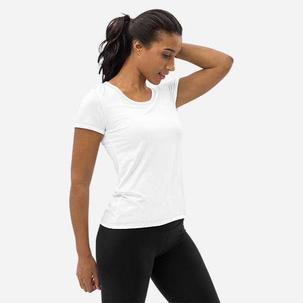 All-Over Print Dam Athletic T-shirt