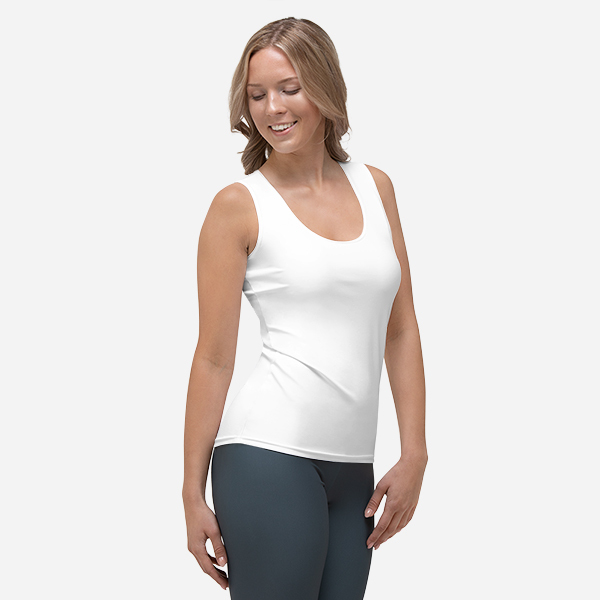All-Over Print Dam Linne