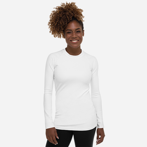 All-Over Print Dam Rash Guard