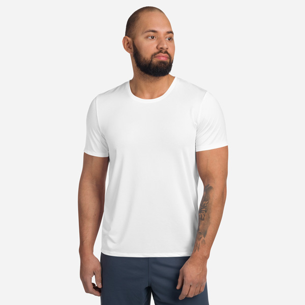 All-Over Print Herr Athletic T-shirt