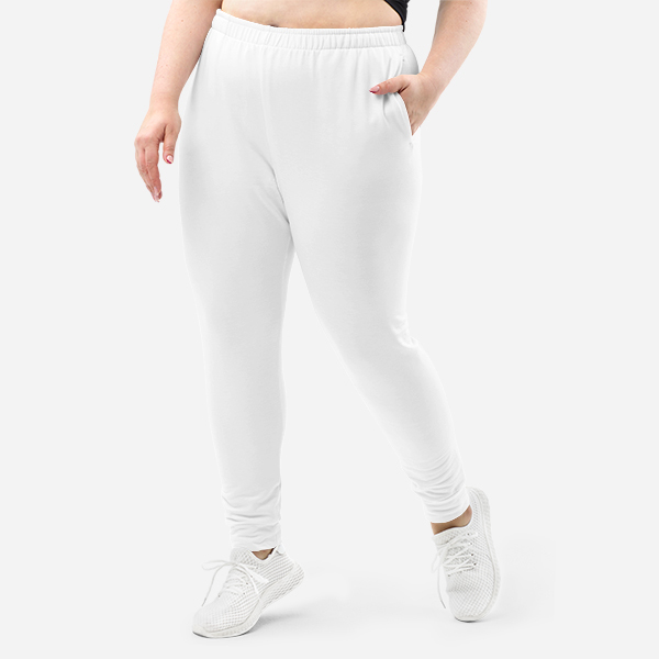 All-Over Print Recycled Dam Joggers