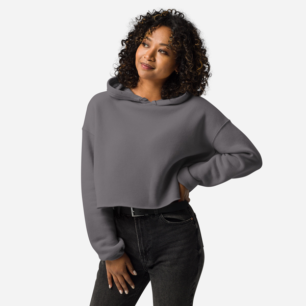Dam Cropped Hoodie