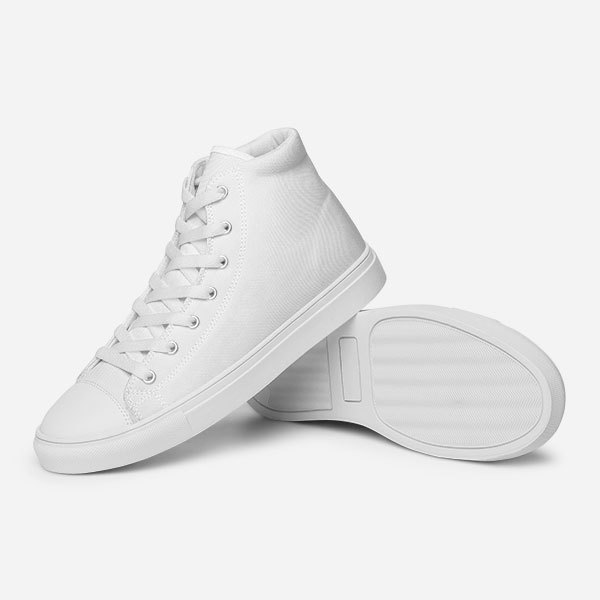 Dam High Top Canvas Shoes