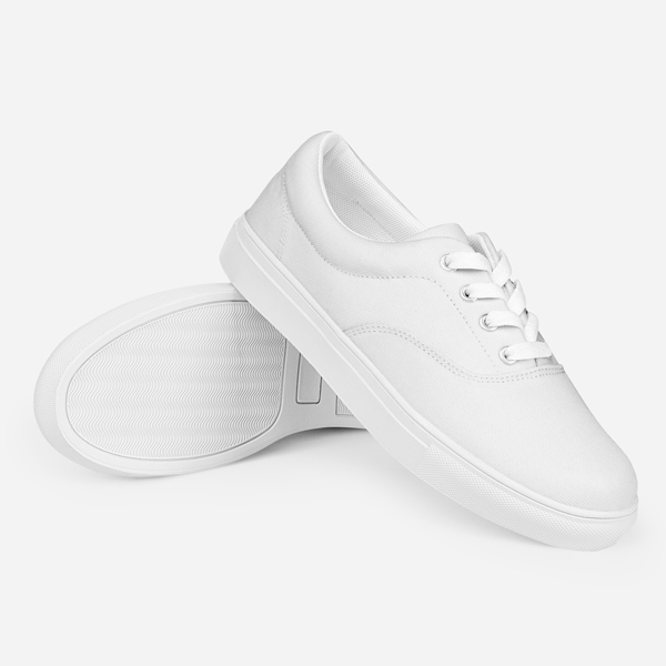 Dam Lace-Up Canvas Shoes