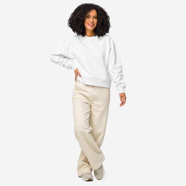 Dam Organic Crew Neck Stella Alma Sweatshirt