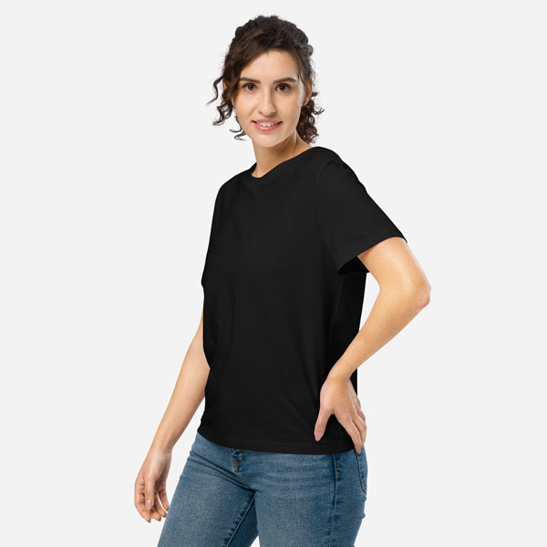 Dam Organic Ribbed Neck Stella Muser T-shirt