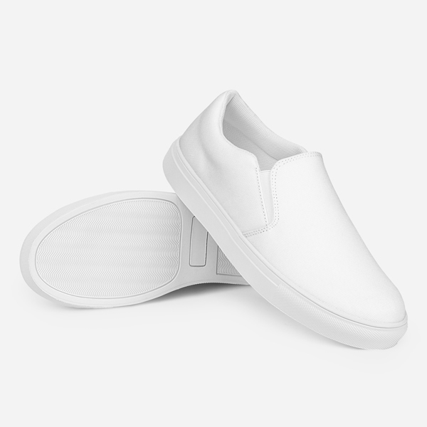 Dam Slip-On Canvas Shoes