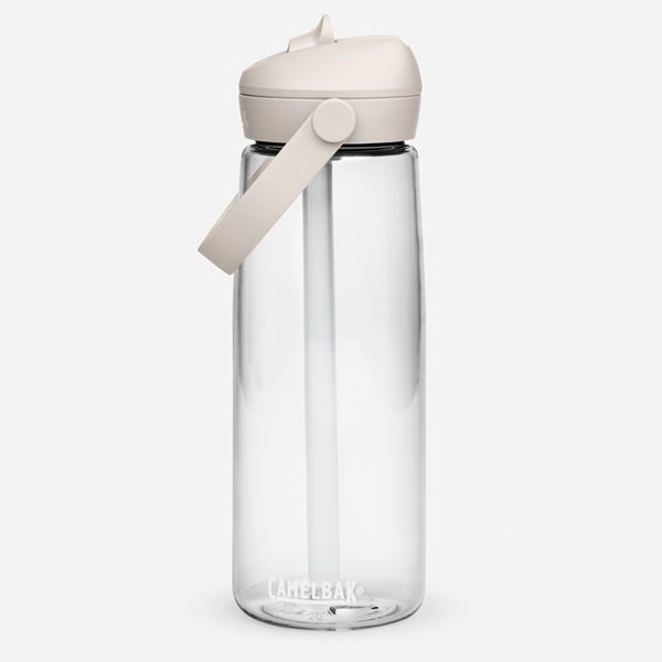 Flip Straw Water Bottle