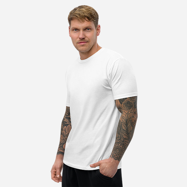Herr Fitted T-shirt