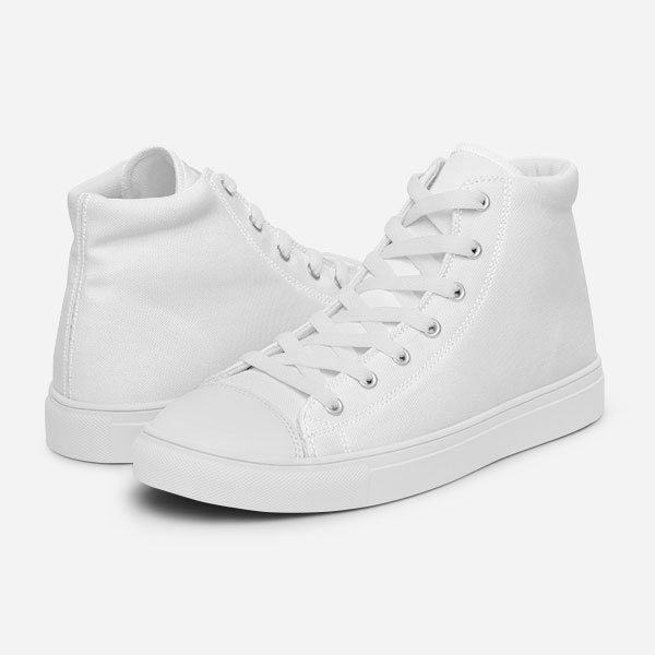 Herr High Top Canvas Shoes