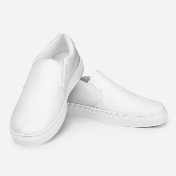 Herr Slip-On Canvas Shoes