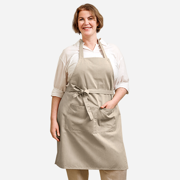 Organic Cotton Apron