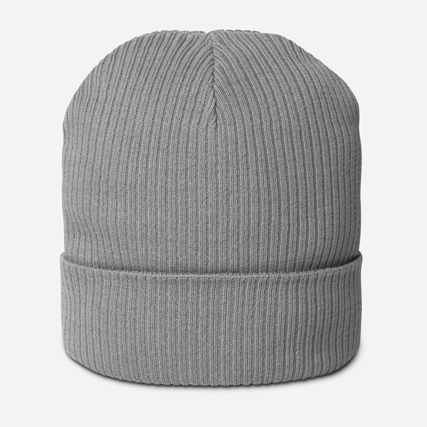 Organic Ribbed Mössa