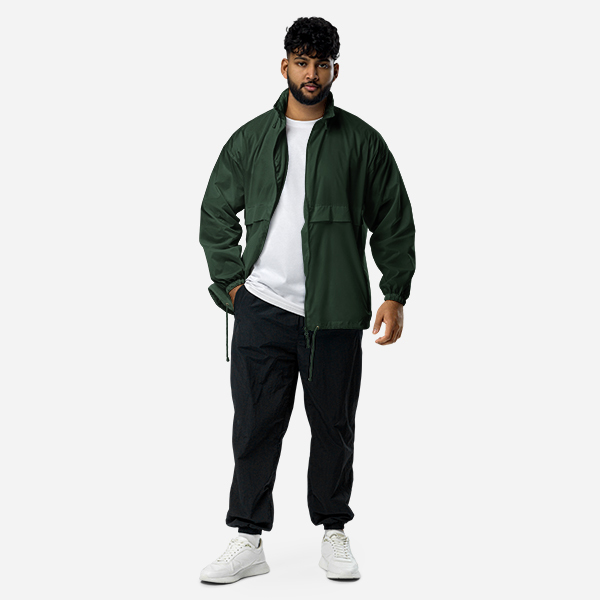Unisex Basic Windbreaker