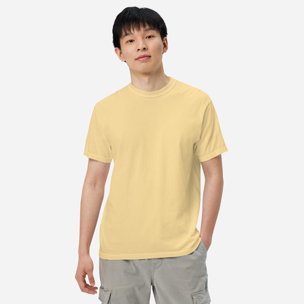 Unisex Garment-Dyed Heavyweight T-shirt
