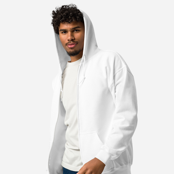 Unisex Heavy Blend Zip Hoodie