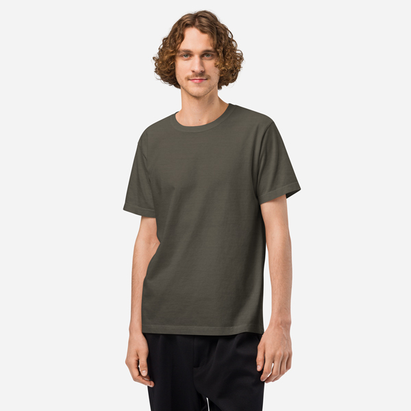 Unisex Heavyweight Garment Dye Tee