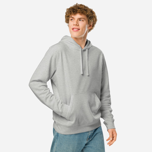 Unisex Organic Mid-Weight Drummer 2.0 Hoodie