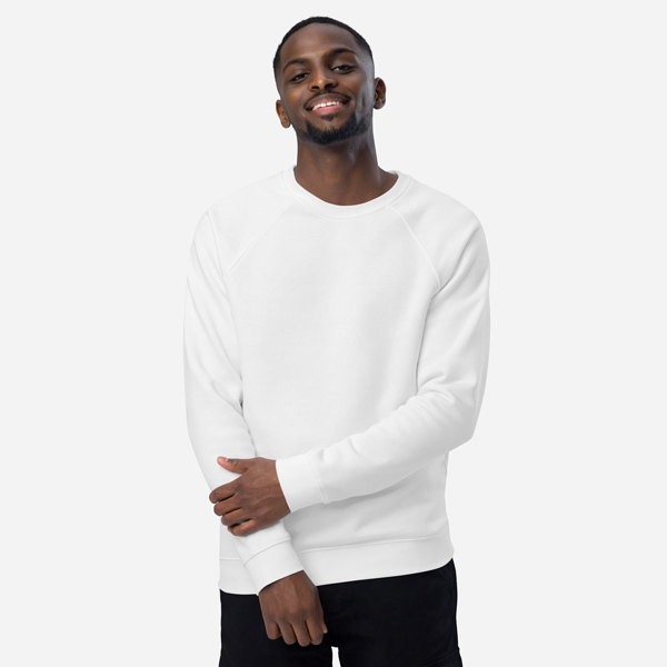 Unisex Organic Raglan Sweatshirt