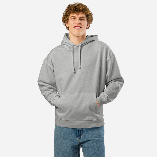 Unisex Organic Relaxed Slammer 2.0 Hoodie