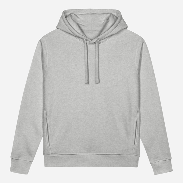 Unisex Organic Side Pocket Sounder Hoodie