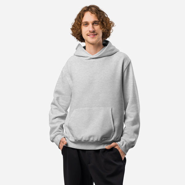 Unisex Oversized Heavyweight Hoodie