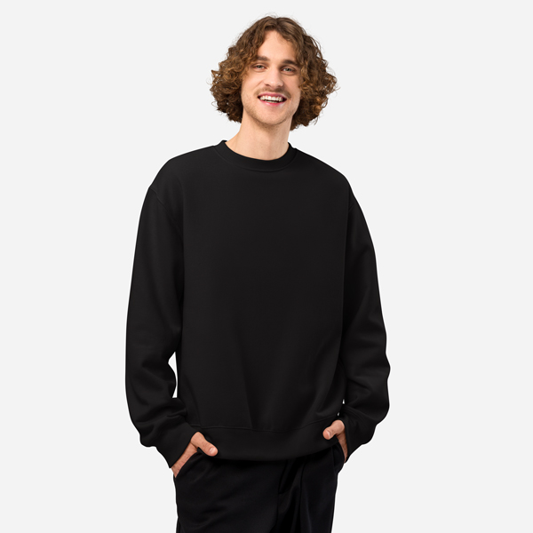 Unisex Oversized Heavyweight Sweatshirt