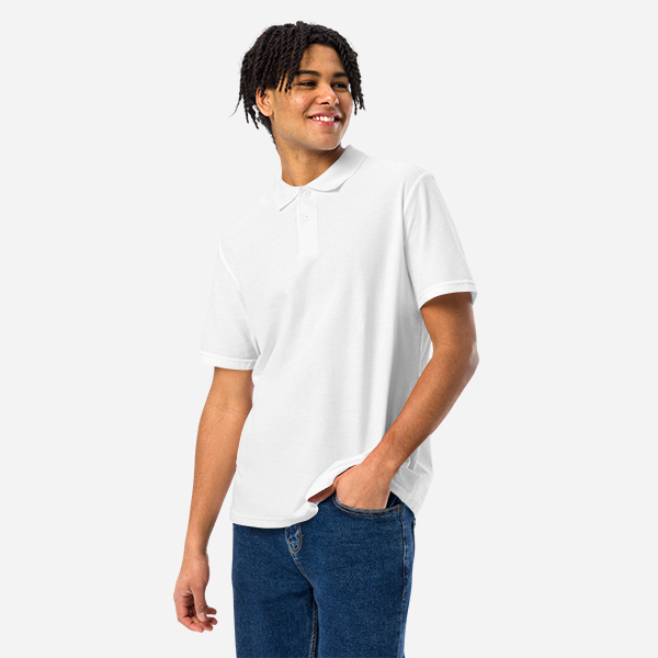 Unisex Pique Polo Shirt