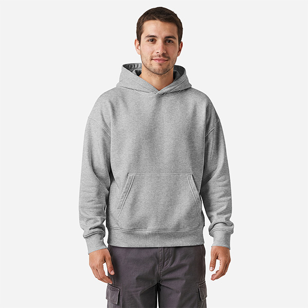 Unisex Relaxed Mid-Weight Chaser Hooded Sweatshirt