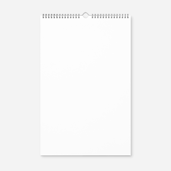 Wall Calendar (blank)